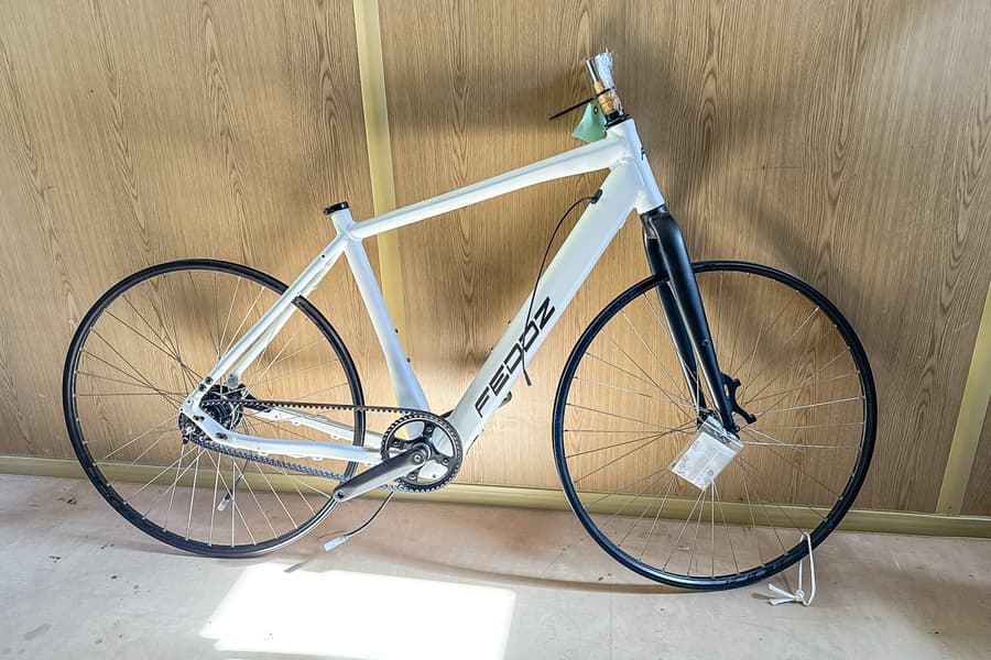 E-Citybikerahmen mit Motor FEDDZ E-Urban Lite Diamant, Gr. M